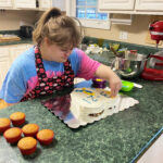 cake made for World Down Syndrome Day